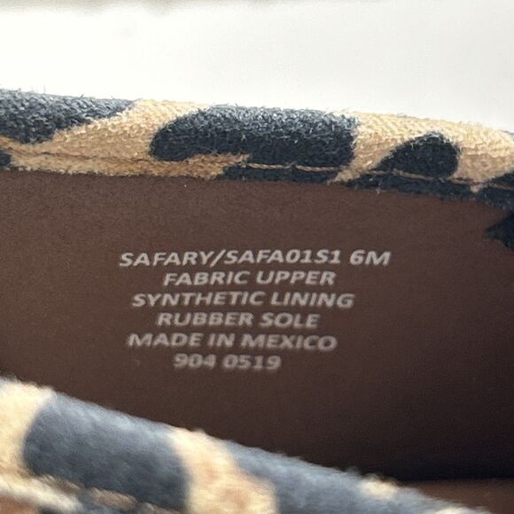 Steve Madden Women’s Shoes Size 6M Safary/SAFA01S1 Cheetah Print - Picture 7 of 8